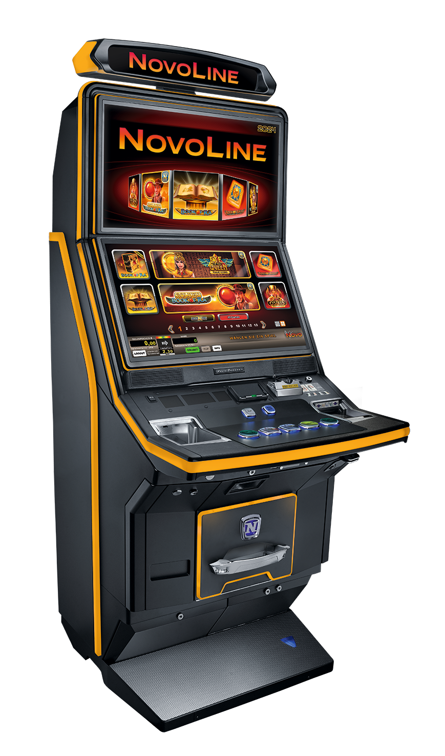 Master Pro Seitenansicht links